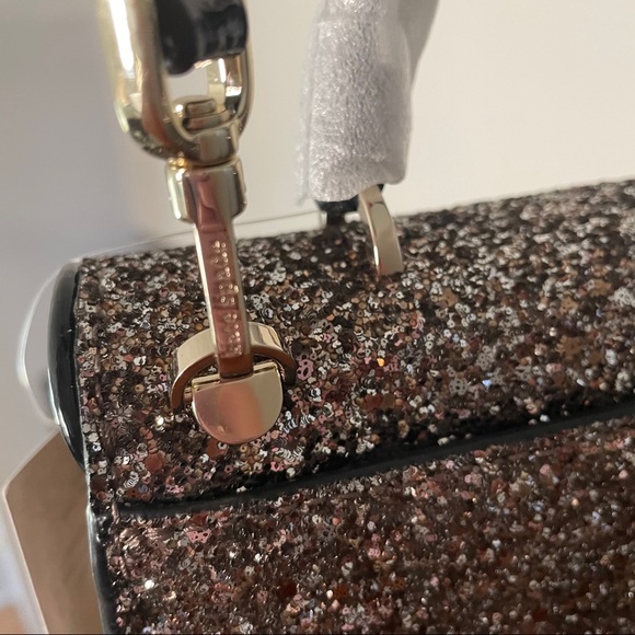 ❌SOLD❌ NEW Kate Spade Odette Crossbody Glitter Bag - Picture 8 of 13